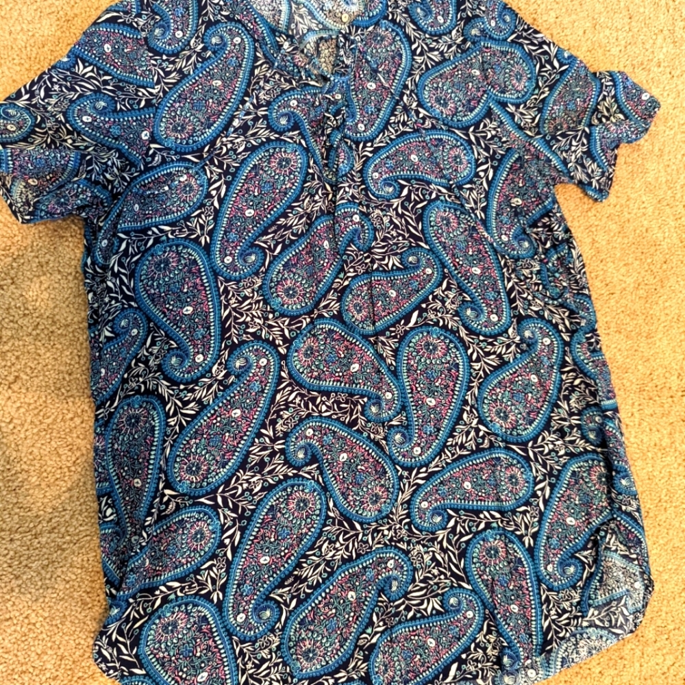 Paisley top
